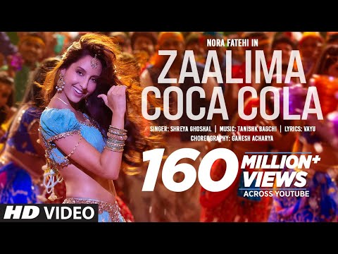 Zaalima Coca Cola Song | Nora Fatehi | Tanishk Bagchi | Shreya Ghoshal | Vayu