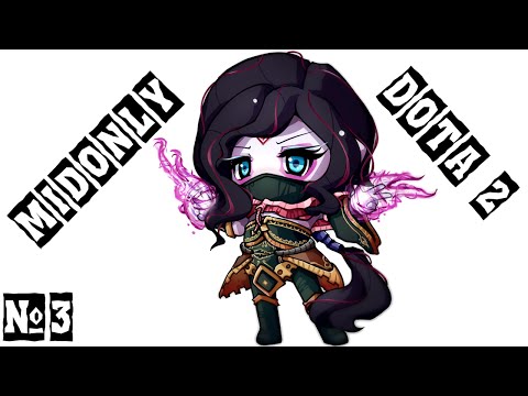 Dota 2. Midonly. Templar Assasin VS Silencer #3