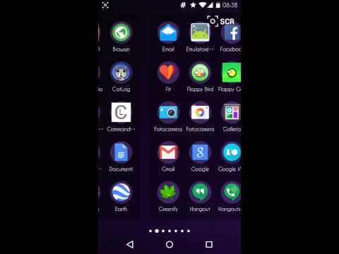 Transparent Purple -CM13 Theme Video