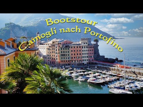 Ligurien - Bootstour Camogli nach Portofino
