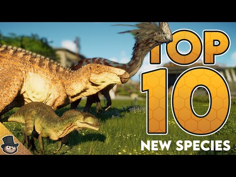 TOP 10 New Species Mods For Jurassic World Evolution 2