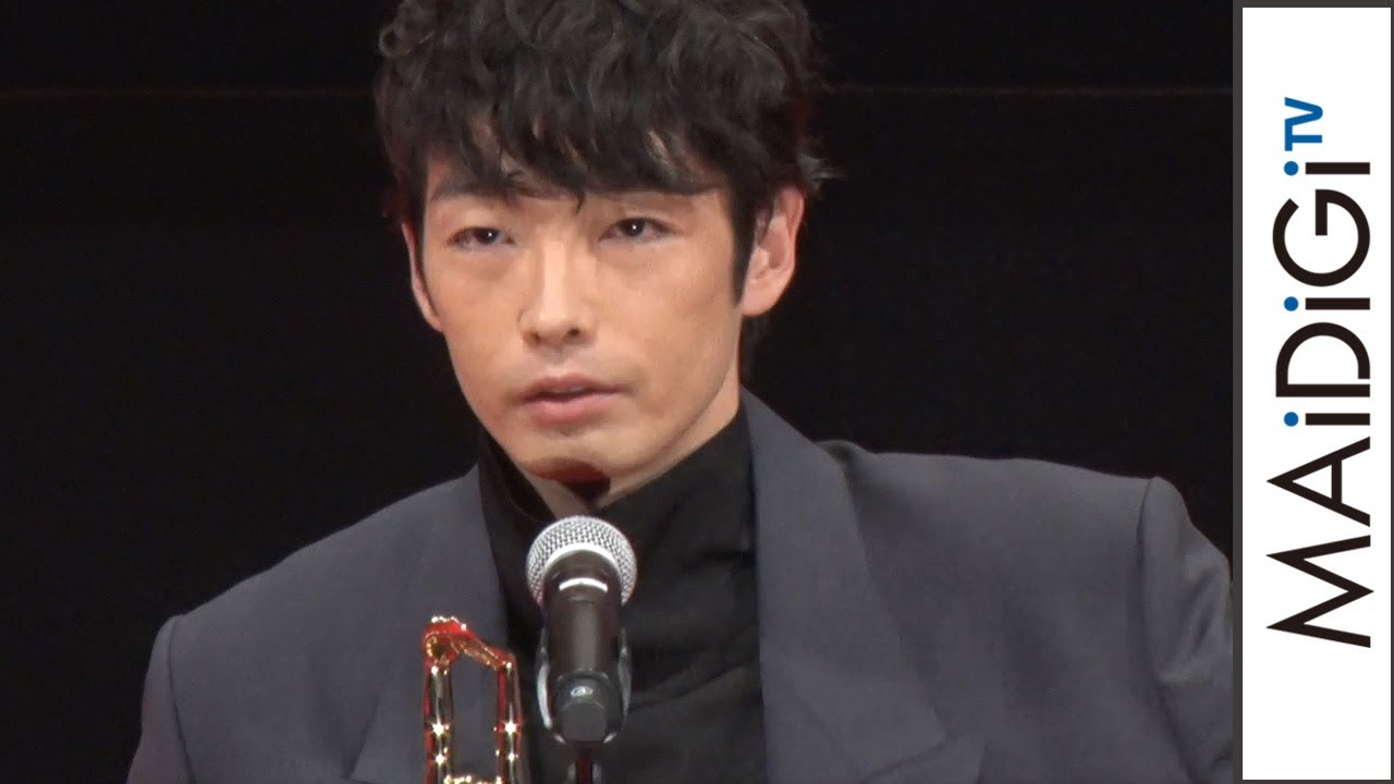 【動画】森山未來、毎日映コン授賞式に「自転車で来ました」　2度目の男優主演賞 注目タグ動画ランキング動画トピックスランキング