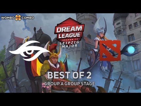 Team Secret vs SworDDark- Game 2 | DreamLeague Season 13 The Leipzig Major EU Closed Qualifiers