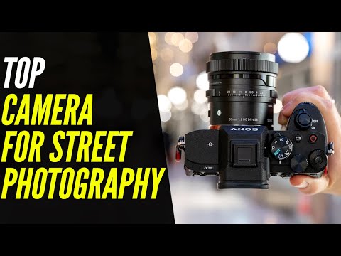 TOP 5: Best Camera for Street Photography 2022 | Our Top Picks!