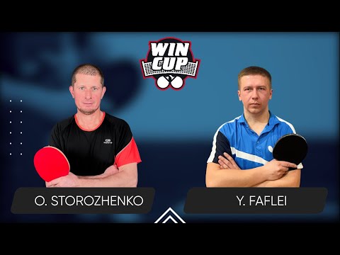 23:30 Oleksandr Storozhenko - Yevhenii Faflei West 5 WIN CUP 20.04.2024 | TABLE TENNIS WINCUP