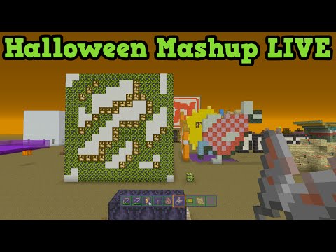 Insane Minecraft Halloween Music Disc Hunt
