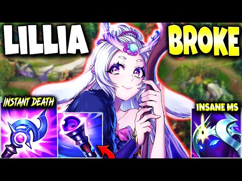 I created the BEST LILLIA MAX PEN BUILD and now she is the MOST BROKEN CHAMPION in League of Legends