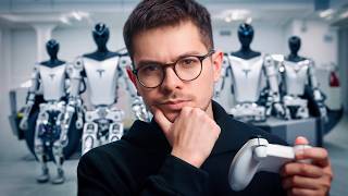 Le mensonge des robots Tesla.