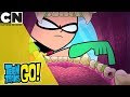 Teen Titans Go! | Titans Brush Your Teeth | Cartoon Network UK 🇬🇧