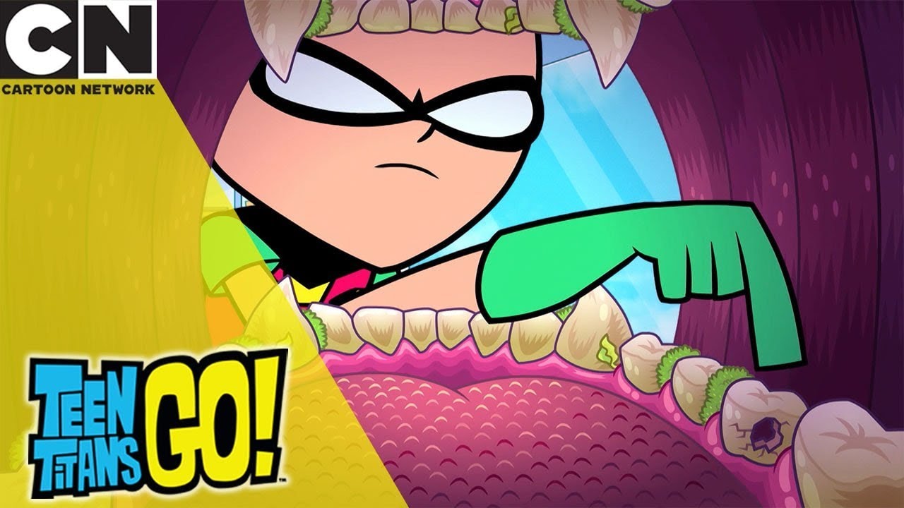 Teen Titans Go! | Titans Brush Your Teeth | Cartoon Network UK 🇬🇧