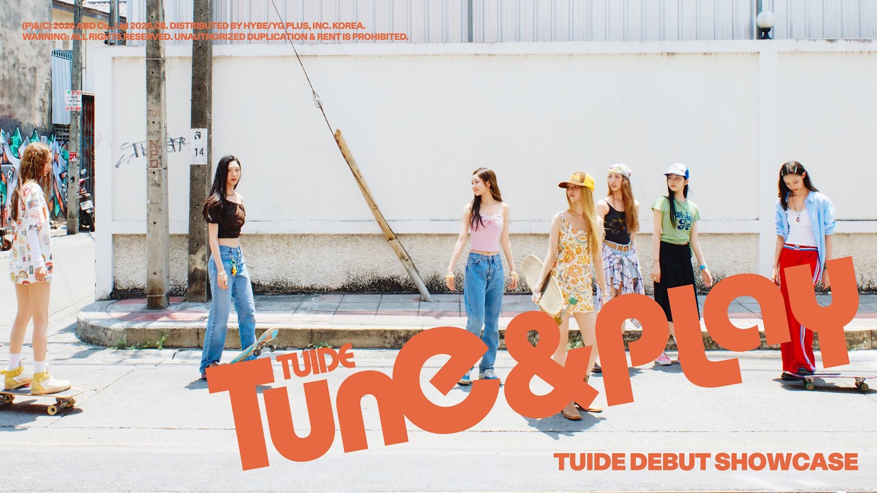 TUIDE DEBUT SHOWCASE [TUNE & PLAY]