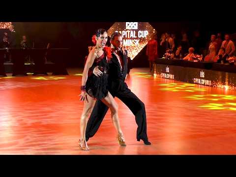 IDSU Pro Am Diamond Cup, Int. Latin. Final Presentation. Capital Cup Minsk 2024 / ballroom dancing