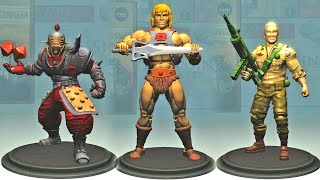 Dark Lord na Arena do Rio de Lava: Toy Soldiers War Chest