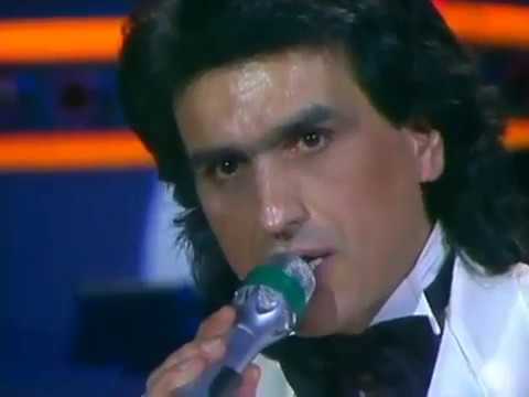 Azzurra Malinconia - Toto Cutugno - Sanremo 1986