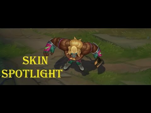 League of Legends /\ Skin Spotlight /\ El Macho Mundo