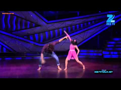 Soumya and Raghav best performance!! Dance India Dance Little Masters 4th August 2012