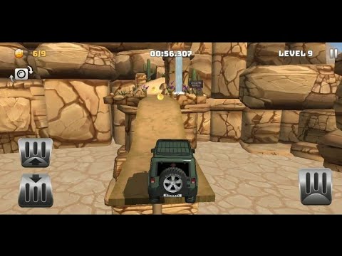 Mountain Climb 4x4: Impossible Stunts Last Level Completed (Level 100)- Android GamePlay FHD