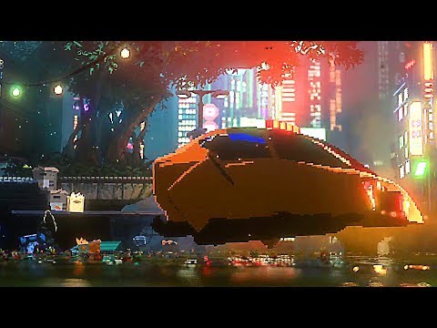 THE LAST NIGHT Trailer 4K  (E3 2017) Xbox One