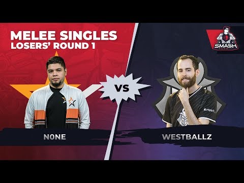 n0ne vs Westballz - Melee Singles: Losers' Round 1 - Smash Summit 6