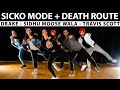 Bhangra Empire - Sicko Mode | Death Route | Drake | Sidhu Moose Wala | Travis Scott - Dance Cover