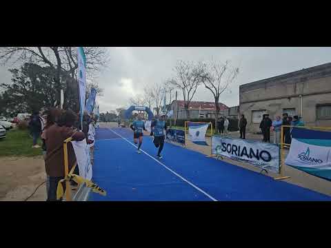 Llegadas 7° Etapa Las 8 de Soriano  - Egaña.