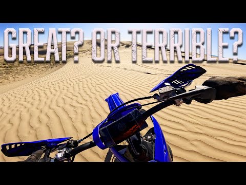 Is The YZ250X Good In The Sand?