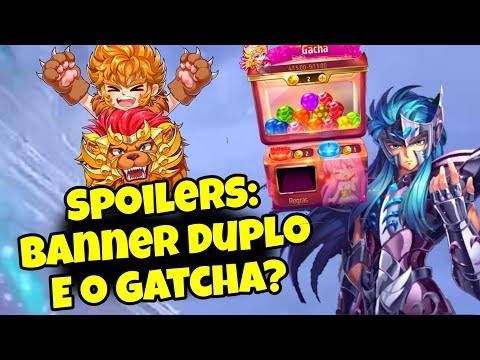 Spoilers: Banner Duplo. Notícias Gatcha de Flores. Novo Cosmo Vem? - Saint Seiya Awakening