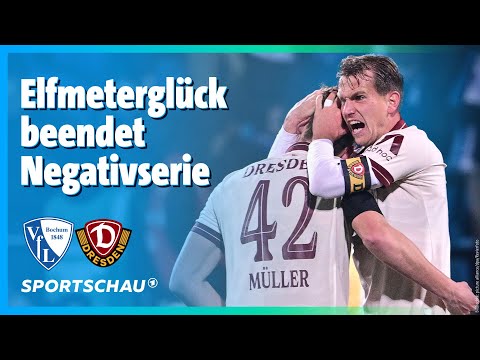 VfL Bochum – Dynamo Dresden Highlights 2nd Bundesliga, Matchday 13 | Sportschau Football