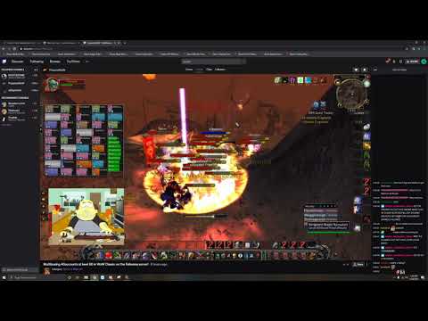 WoW Classic Faerlina Raid Wipe with Multiboxers