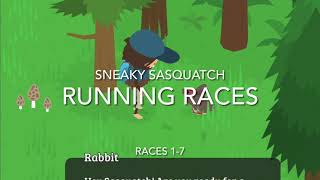 How To Earn The Running Shoes In Sneaky Sasquatch