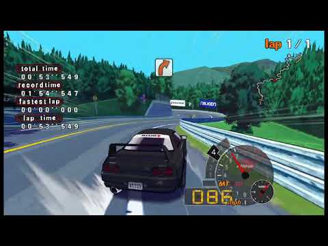 Auto Modellista | Ura Rokko Downhill | 01 ' 28 " 498 | GCN | US-Tuned