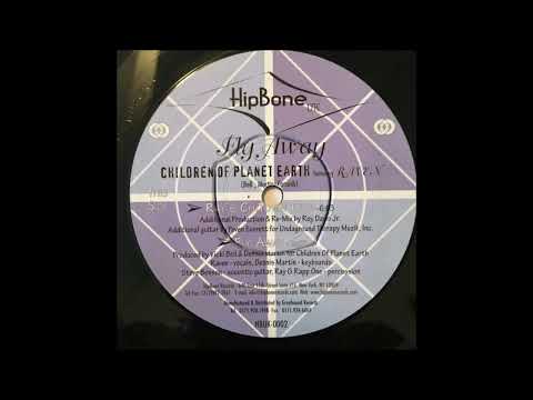 Children Of Planet Earth Featuring Raven - Fly Away (Fly Beats)