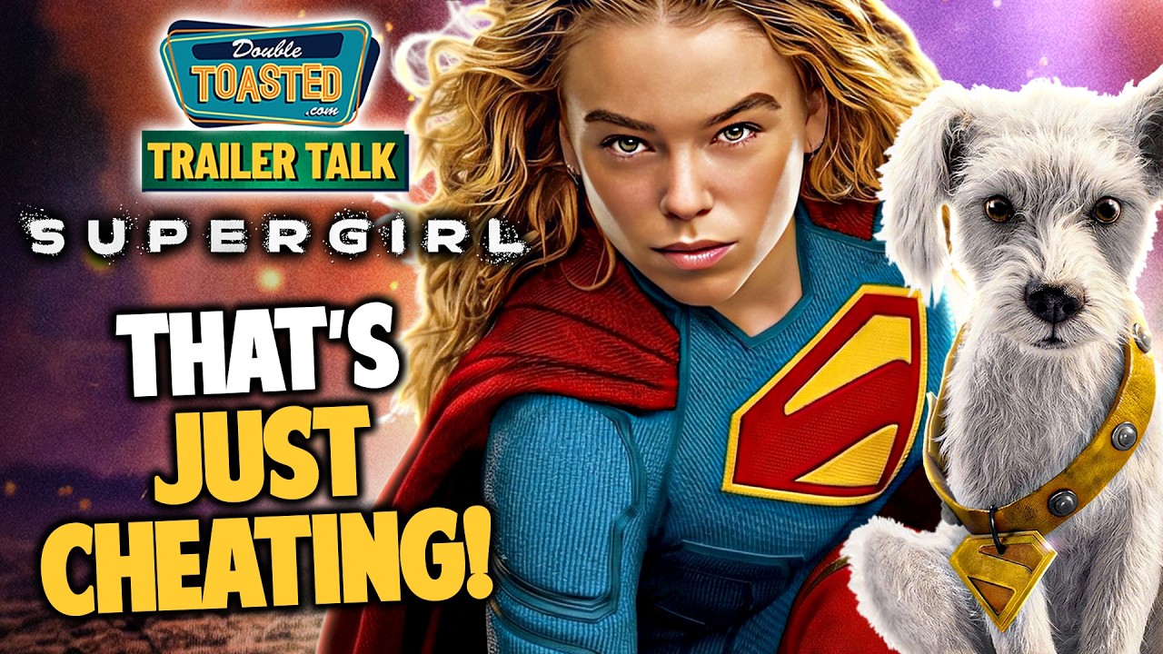 THE SUPERGIRL TRAILER IS MANIPULATIVE, BUT WE DON'T CARE