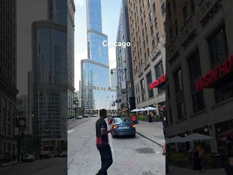 Downtown Chicago, Illinois, USA #travel #chicagoland #usatravel #downtown #chitown #🇺🇸