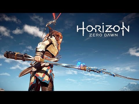 Horizon zero dawn копье