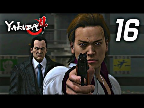 Betrayal | Yakuza 4 Remastered Gameplay Walkthrough Part 16 | PS5 60FPS