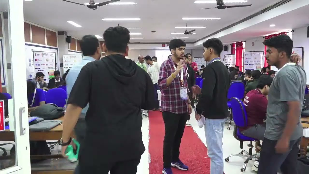 Showcasing Genius: Innovation Arena of Smart India Hackathon 2023 - Grand Finale at GIET University!