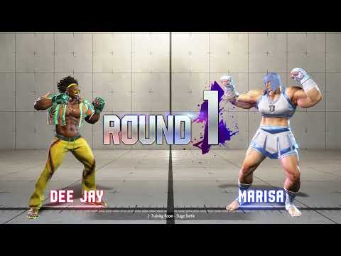 SF6  Xian (DeeJay) Vs (Marisa) BigBird