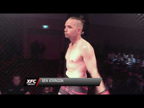 XFC Gladstone 1   Bout 09   Joseph Moore vs Ben Atkinson
