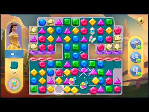 Disney Princess Majestic Quest Level 72 - NO BOOSTERS + FULL STORY 👸 | SKILLGAMING ✔️