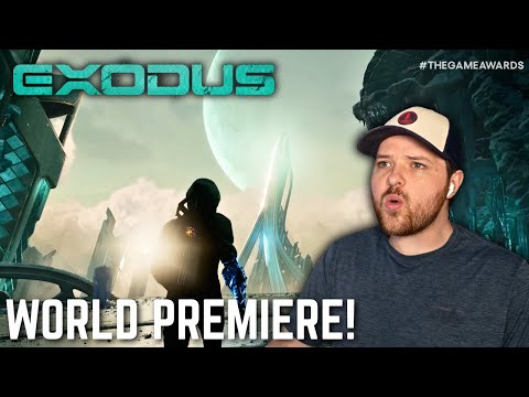 Exodus World Premiere Trailer Reaction!