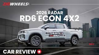 2026 Radar RD6 ECON EV Pickup Review | Zigwheels.Ph