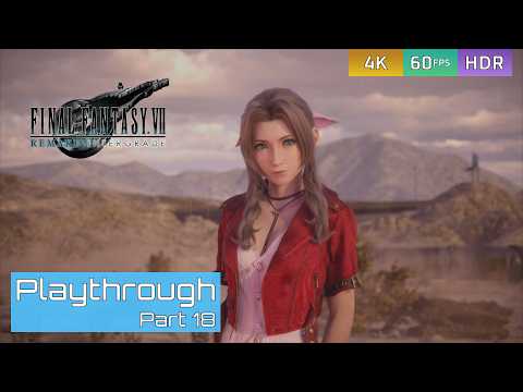 Destiny’s Crossroads | Final Fantasy VII Remake: Intergrade [4K 60FPS HDR No Commentary]