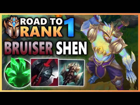 Making Challengers look like Bronze with Black Cleaver Shen - Road To Rank 1 (#35)