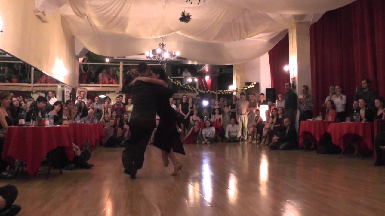 Javier Rodriguez y Fatima Vitale 7th Bucharest Tango Fantasia & Romanian Championship 1/4