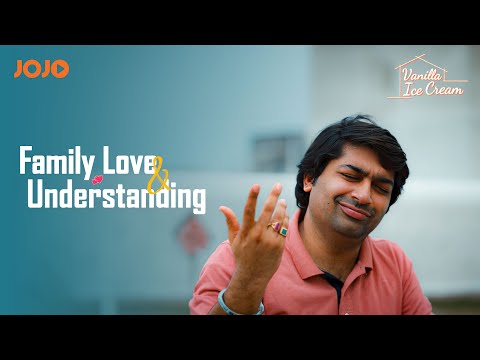 WHEN LOVE MEETS FAMILY ❤️ | WATCH VANILLA ICE-CREAM ON JOJO | MALHAR THAKAR  | YUKTI RANDERIA |
