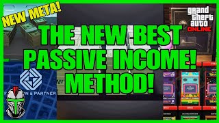 NEW! BEST PASSIVE INCOME IN GTA ONLINE!