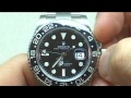 Rolex GMT Master II Ceramic Video Review - YouTube