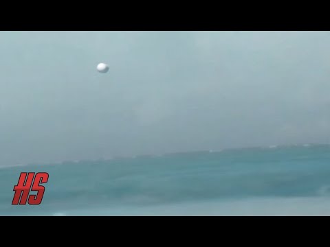 "Tic-Tac UFO Flies Over Bermuda Peninsula" June 21, 2021 | HollywoodScotty VFX