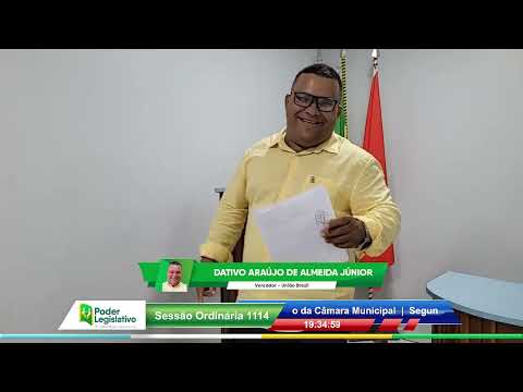 Sessão Ordinária 1114, de 13 de outubro de 2025.